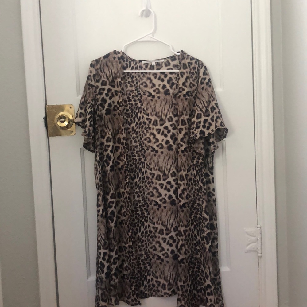 Animal Print kimono